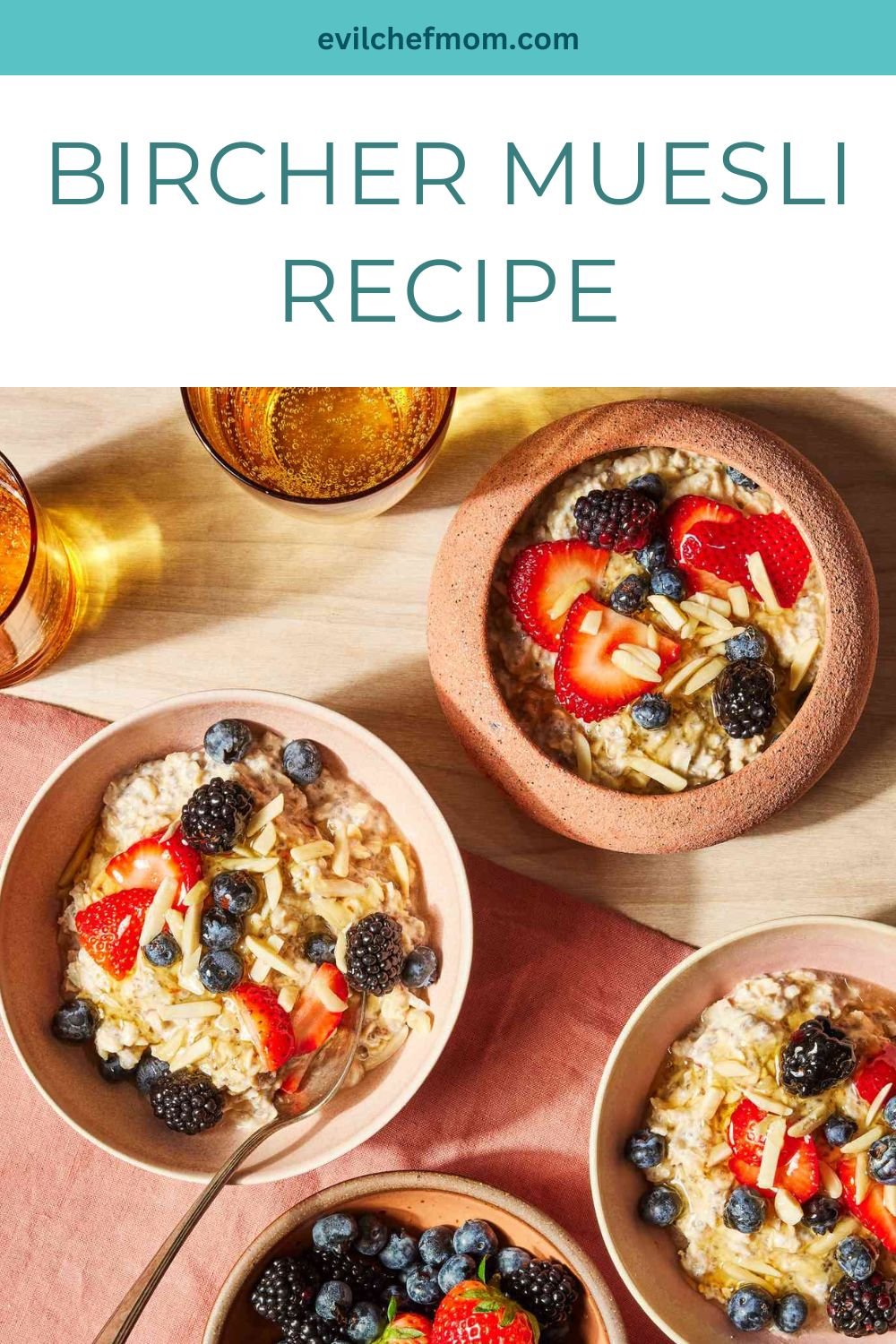 Bircher Muesli Recipe