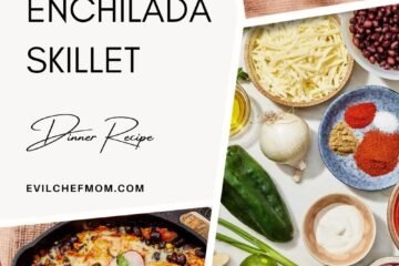 Black Bean Enchilada Skillet Recipe