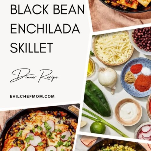 Black Bean Enchilada Skillet