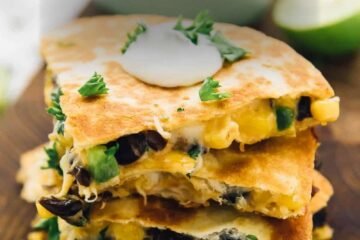 Black Bean and Corn Quesadillas Recipe