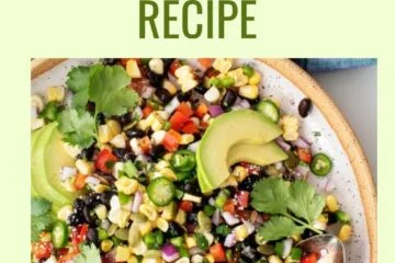 Black Bean and Corn Salad Recipe