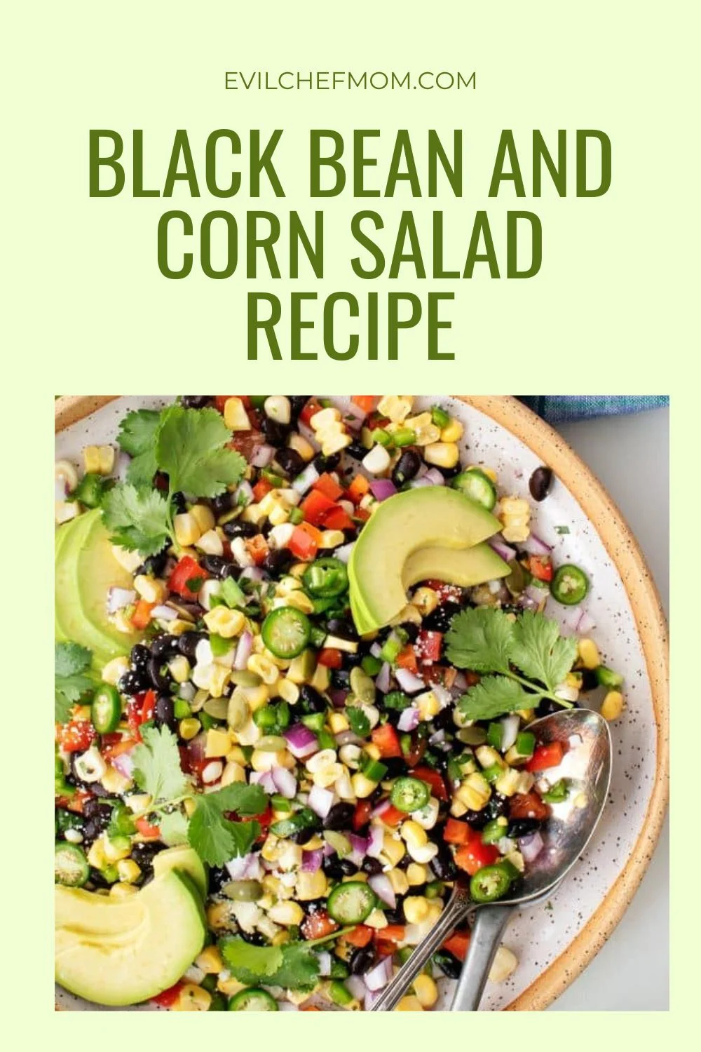 Black Bean and Corn Salad Recipe