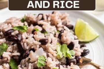 Black Beans and Rice