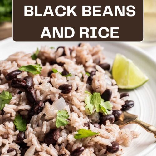 Black Beans and Rice