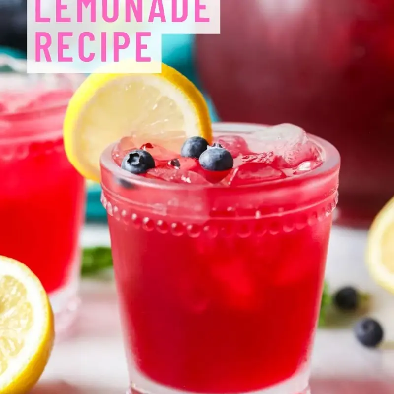Blueberry Lemonade Recipe