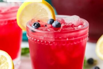 Blueberry Lemonade Recipe