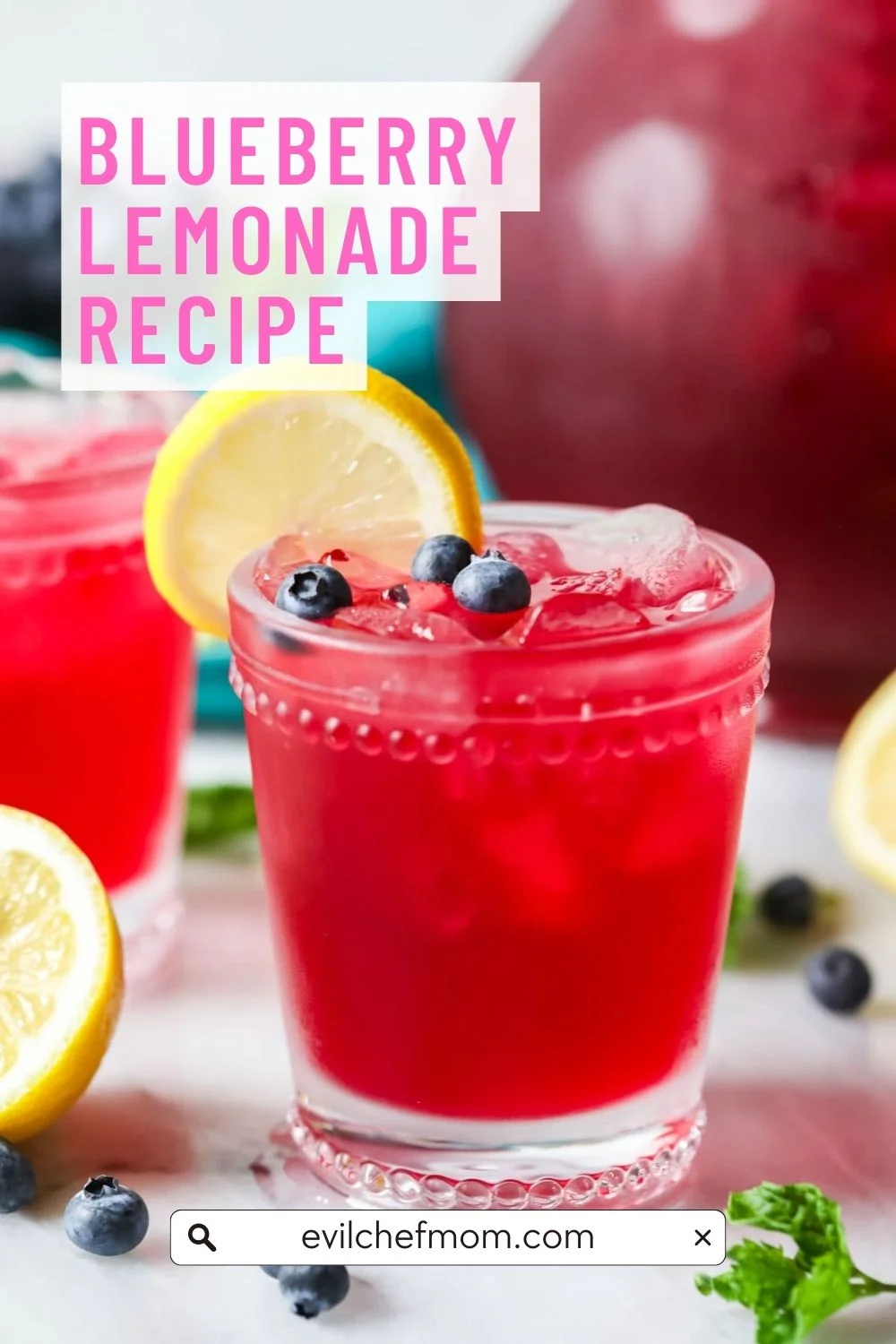 Blueberry Lemonade Recipe