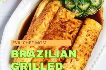 Brazilian Grilled Pineapple