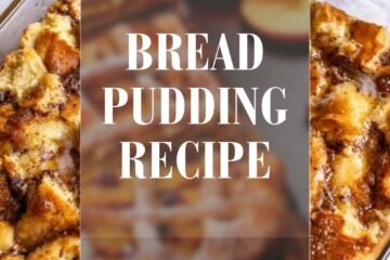 The Best Easy Bread Pudding Recipe