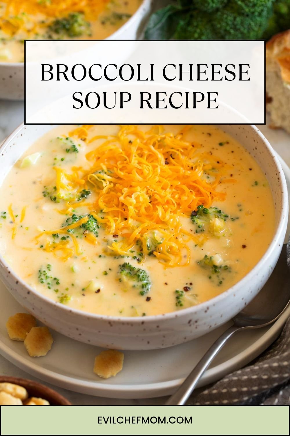Broccoli Cheese Soup Recipe