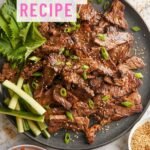 Bulgogi Recipe