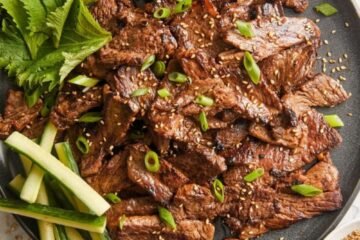 Bulgogi Recipe (Korean Barbecued Beef)