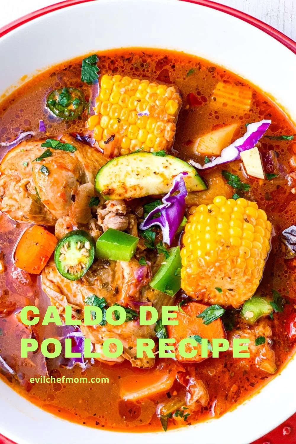 Caldo de Pollo Recipe