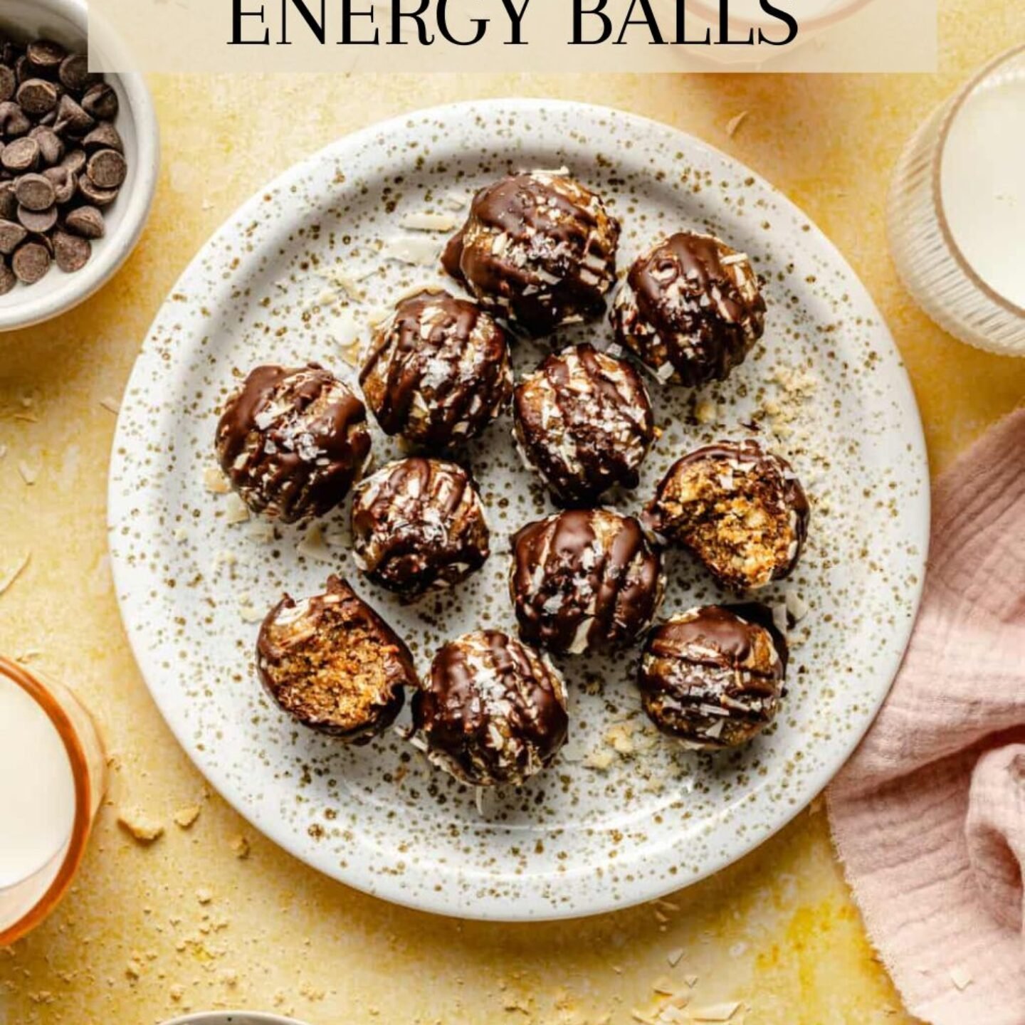 Caramel Delight Energy Balls