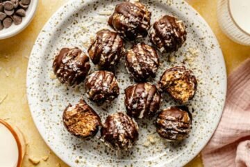 Caramel Delight Energy Balls