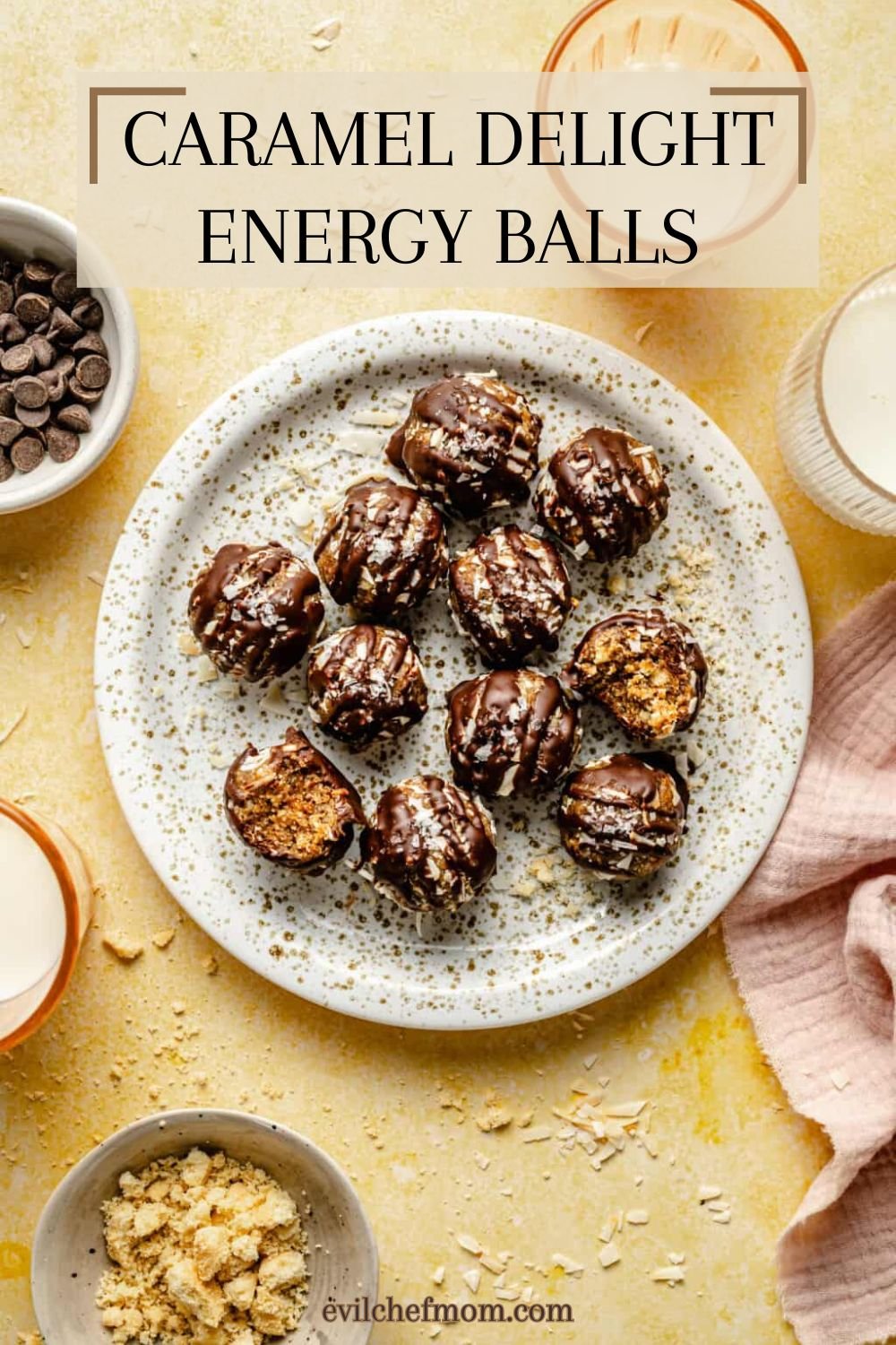 Caramel Delight Energy Balls