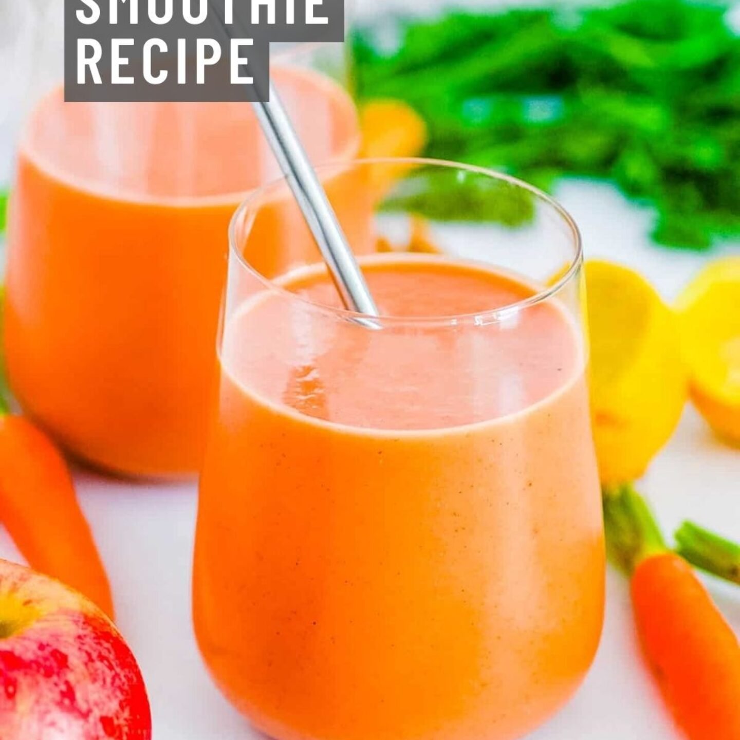Carrot-Apple Smoothie Recipe
