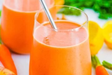 Carrot-Apple Smoothie Recipe