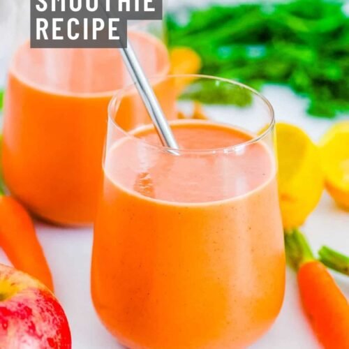 Carrot-Apple Smoothie Recipe