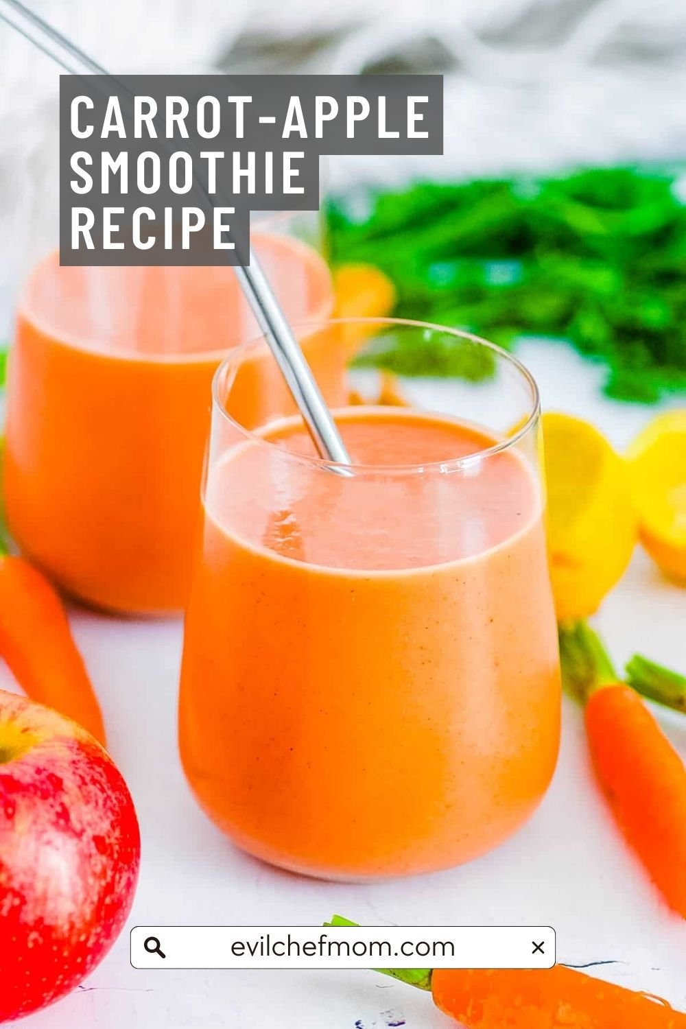 Carrot-Apple Smoothie Recipe