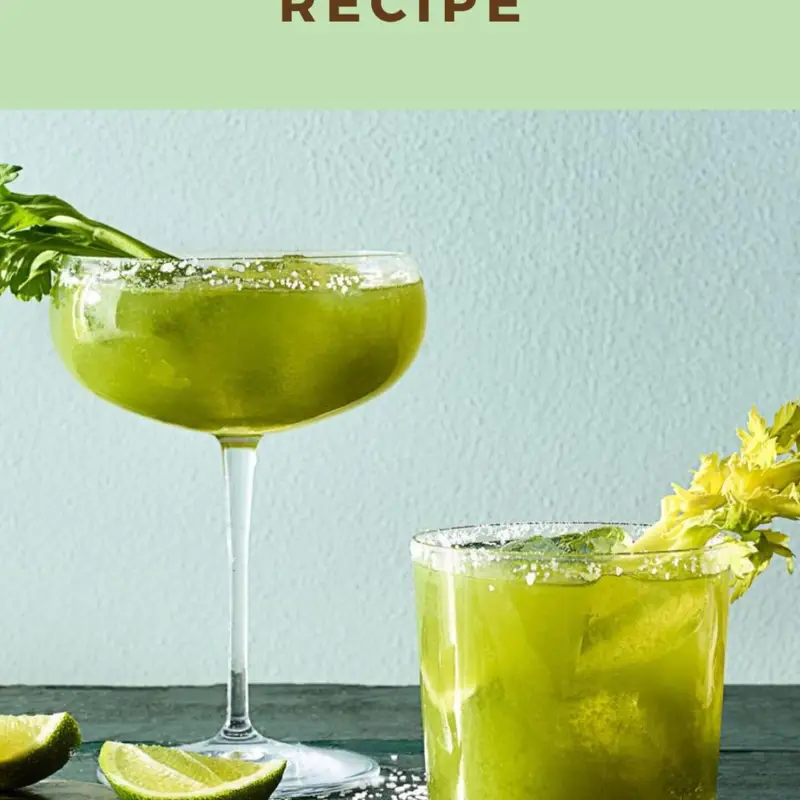 Celery Margarita Recipe
