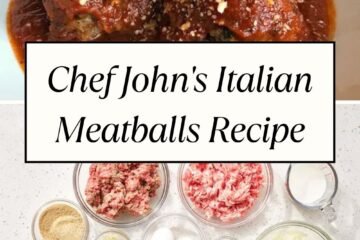 Chef John’s Italian Meatballs Recipe