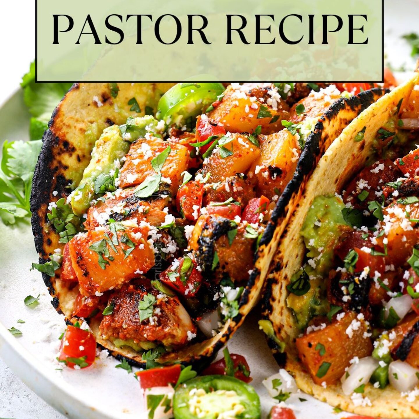 Chicken Al Pastor Recipe