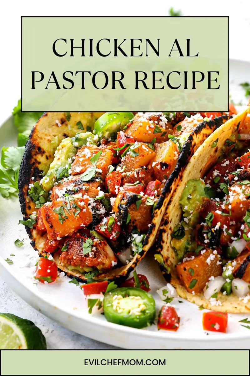 Chicken Al Pastor Recipe