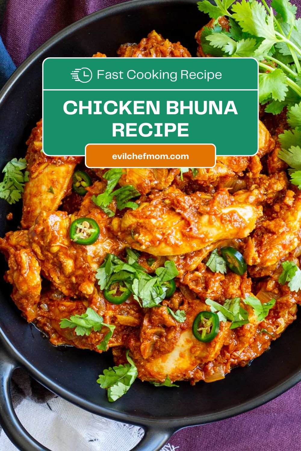 Chicken Bhuna Recipe