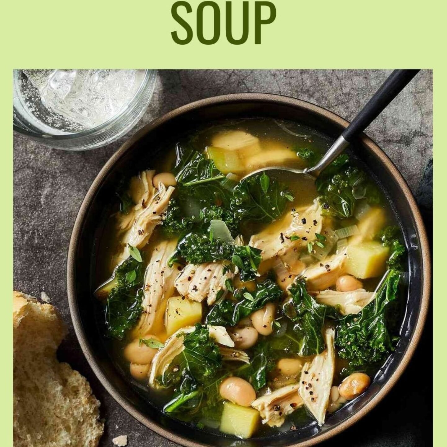 Chicken & Kale Soup