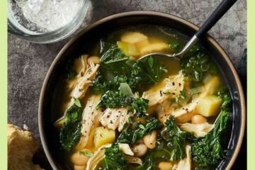 Chicken & Kale Soup