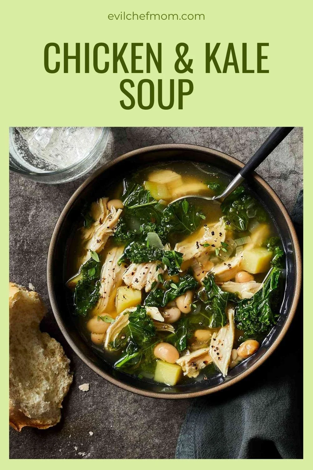 Chicken & Kale Soup