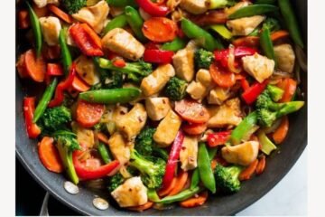 Chicken Stir-Fry Recipe