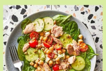 Chickpea Tuna Salad Recipe
