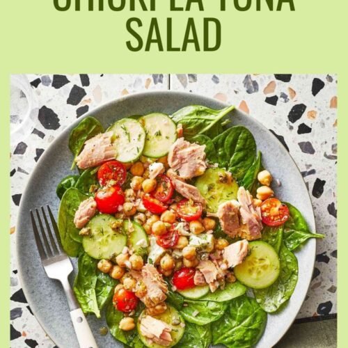 Chickpea Tuna Salad Recipe
