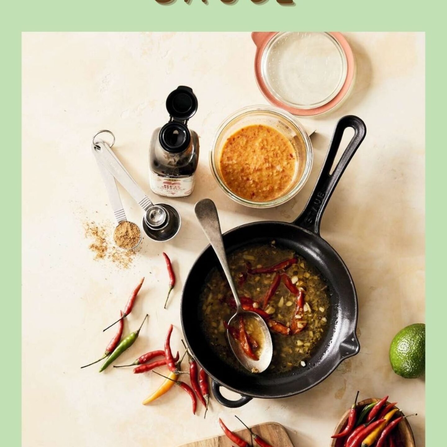 Chile-Garlic Sauce Recipe