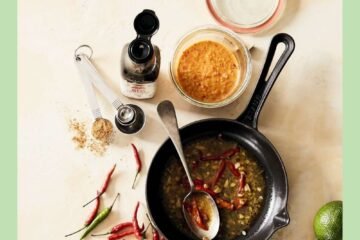 Chile-Garlic Sauce Recipe