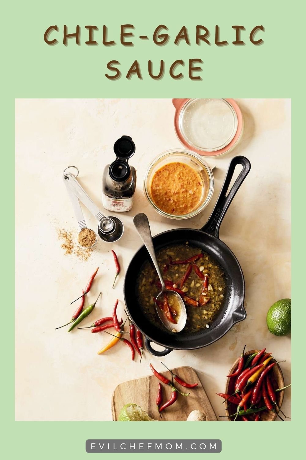 Chile-Garlic Sauce Recipe