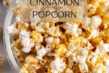 Cinnamon Popcorn