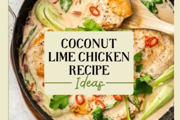 Coconut Lime Chicken Recipe