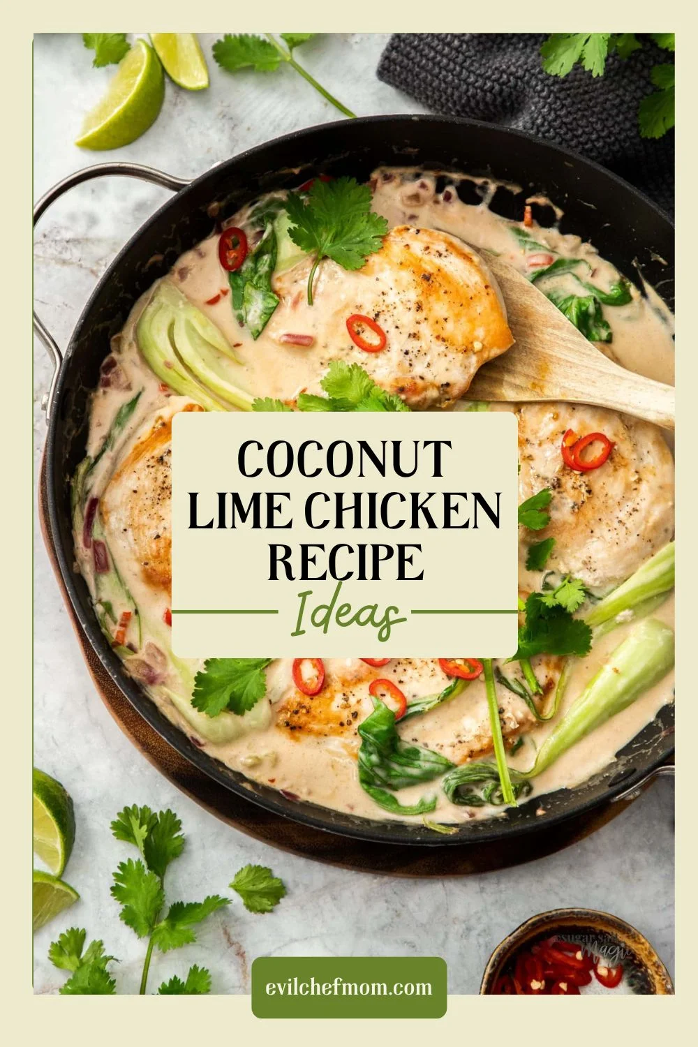 Coconut Lime Chicken Recipe