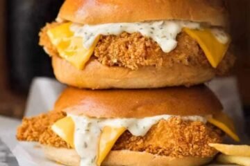 Copycat McDonald’s Filet-o-Fish Sandwich Recipe