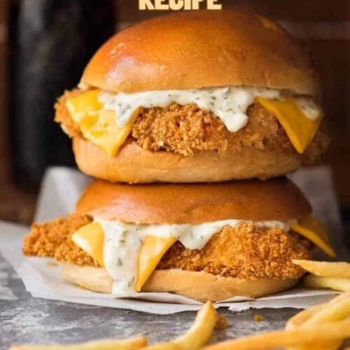 Copycat McDonald's Filet-o-Fish Sandwich Recipe