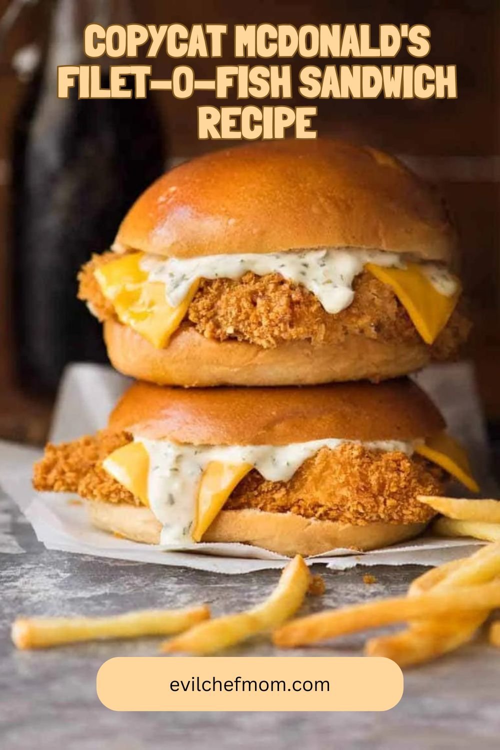 Copycat McDonald's Filet-o-Fish Sandwich Recipe