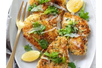 Crispy Baked Chicken Cutlets Recipe