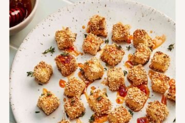 Crispy Hot Honey–Sesame Feta Bites Recipe