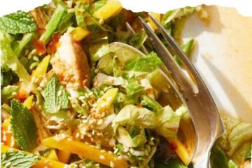 Crunchy Chicken & Mango Salad Recipe