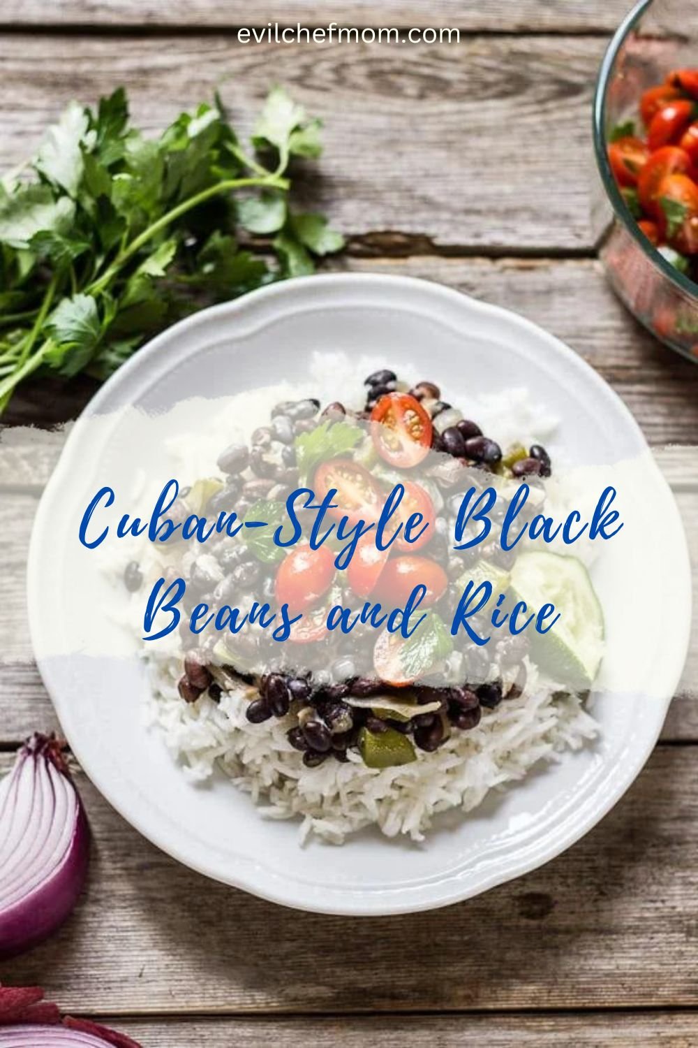 Cuban-Style Black Beans and Rice