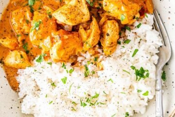 Curried Coconut Chicken Recipe