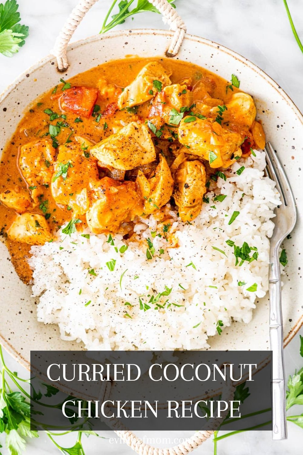 Curried Coconut Chicken Recipe